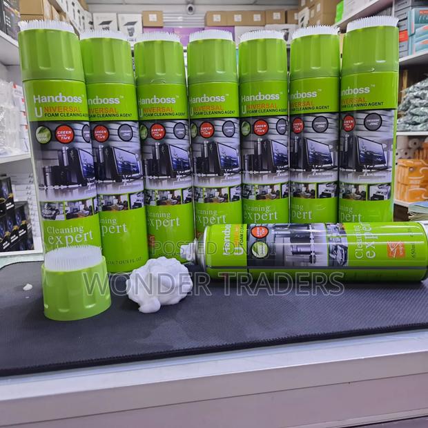 Foam Cleaner - main view