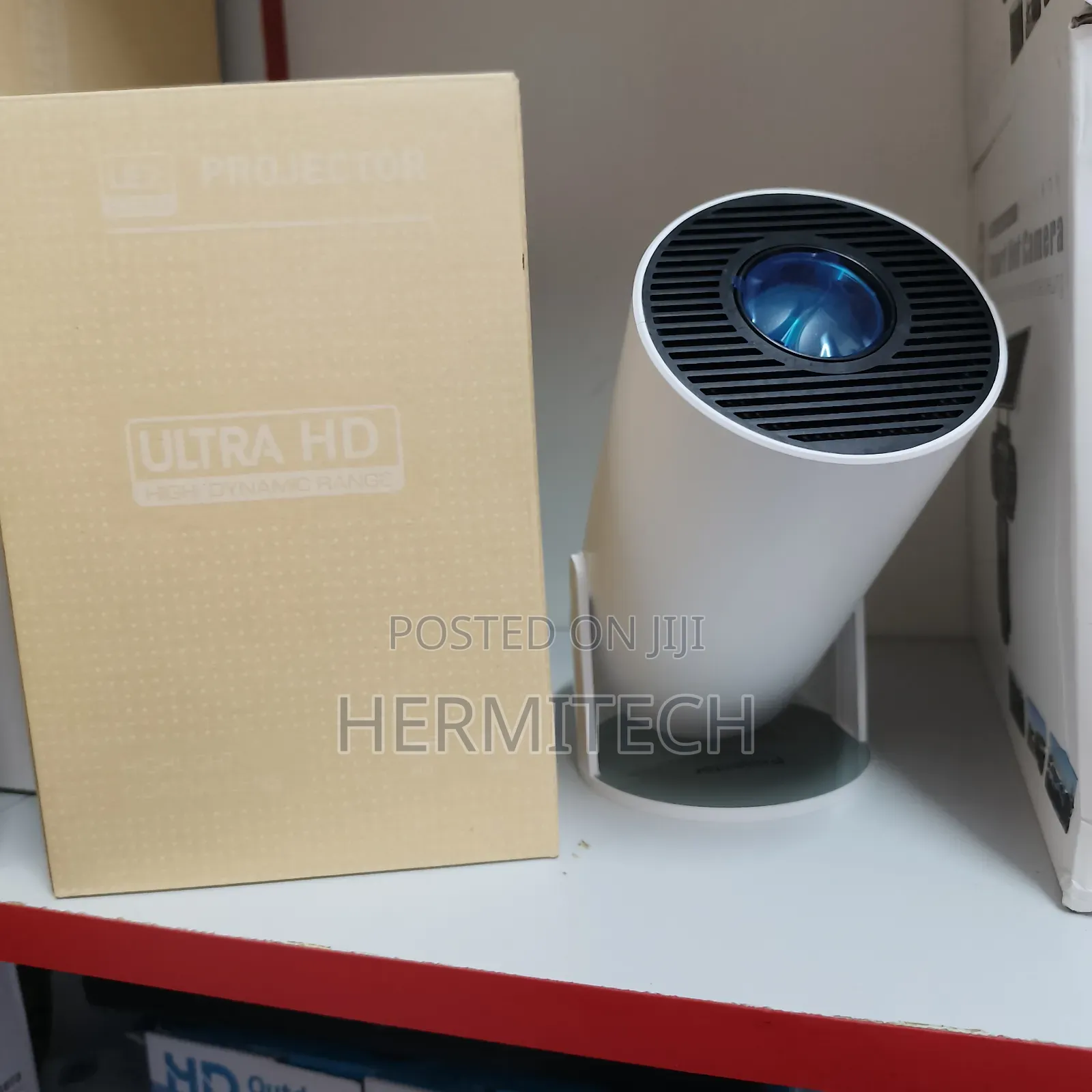 Portable Overhead Projectors Resolution Wifi Support Ultra Hd
