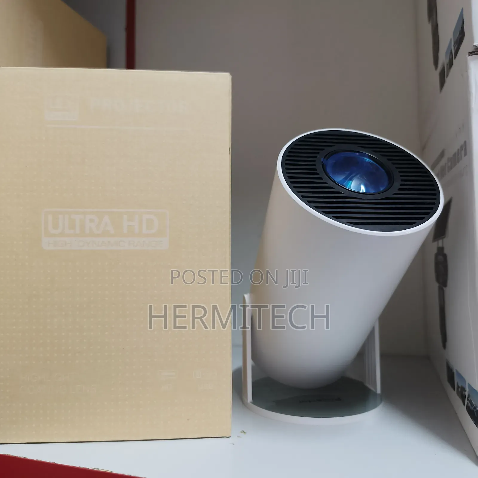 Portable Overhead Projectors Resolution Wifi Support Ultra Hd