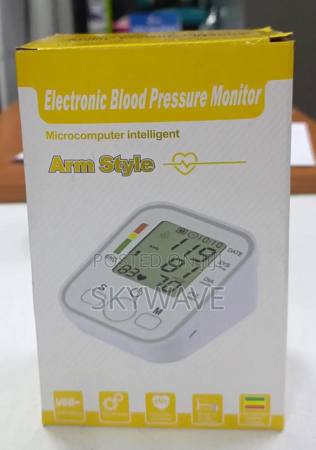 Electronic Blood Pressure Monitor