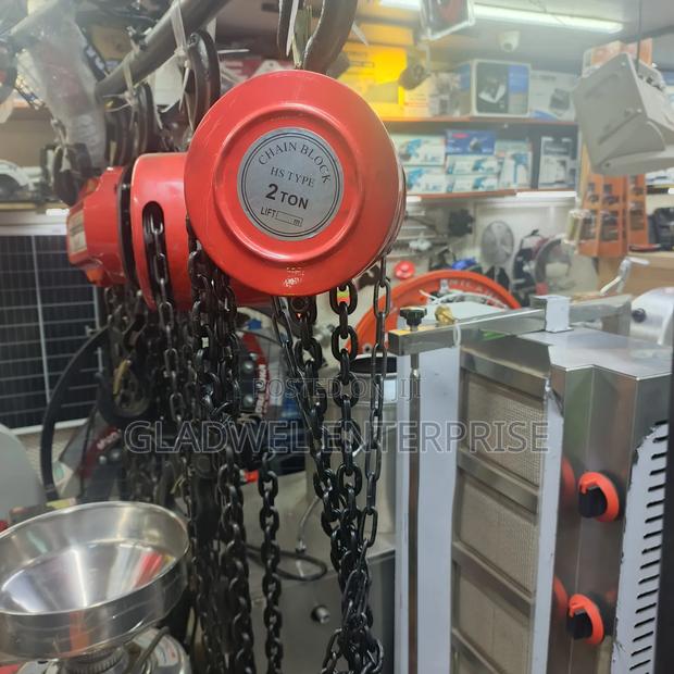 Heavy Chain Block 2ton/3m - main view