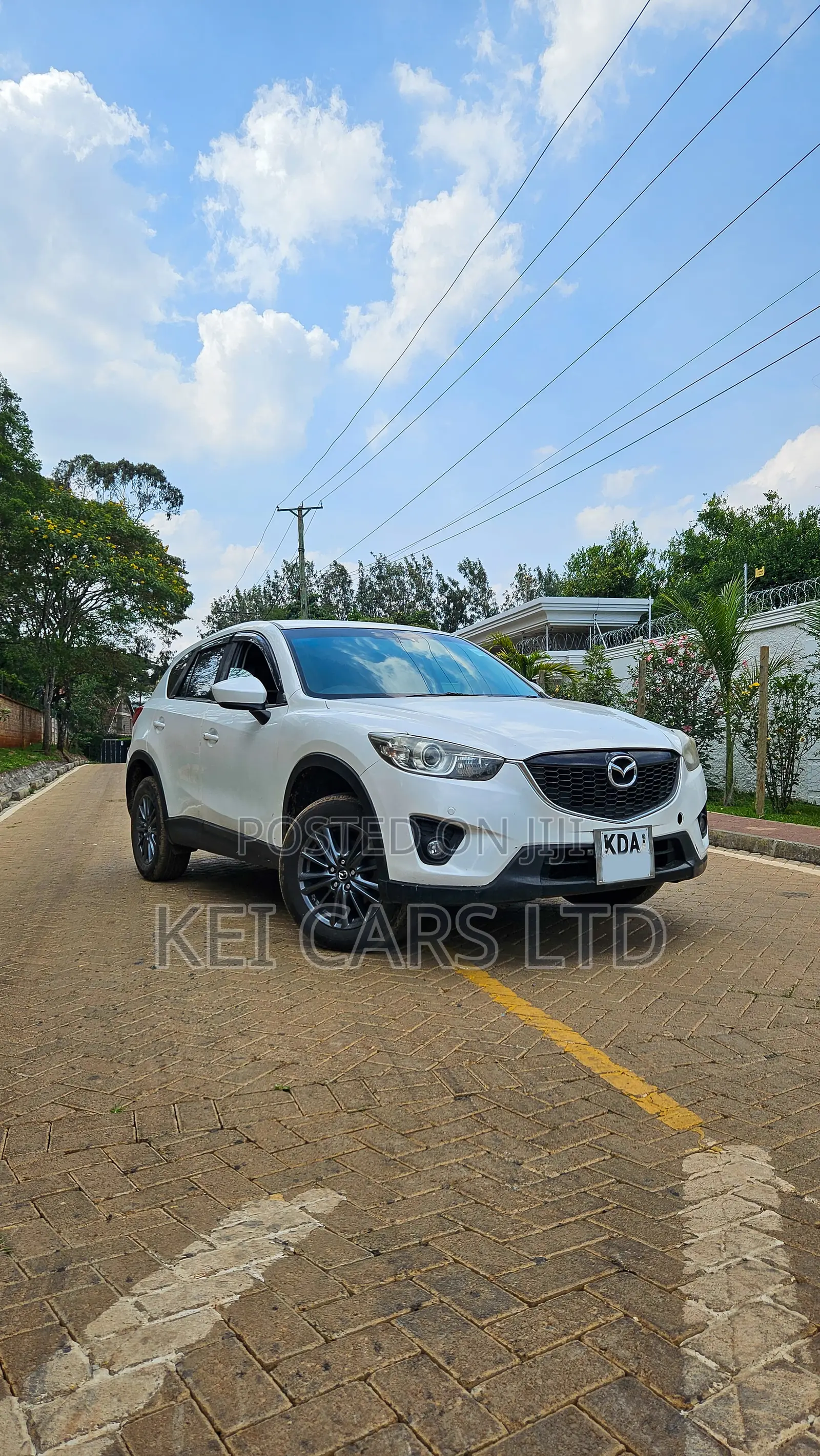 Mazda CX-5 2013 White