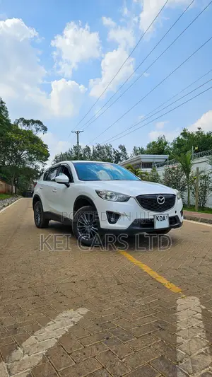 Mazda CX-5 2013 White