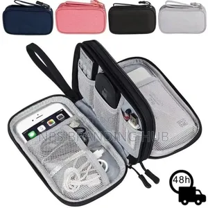 Travel Electronics Organizer Bag Zn