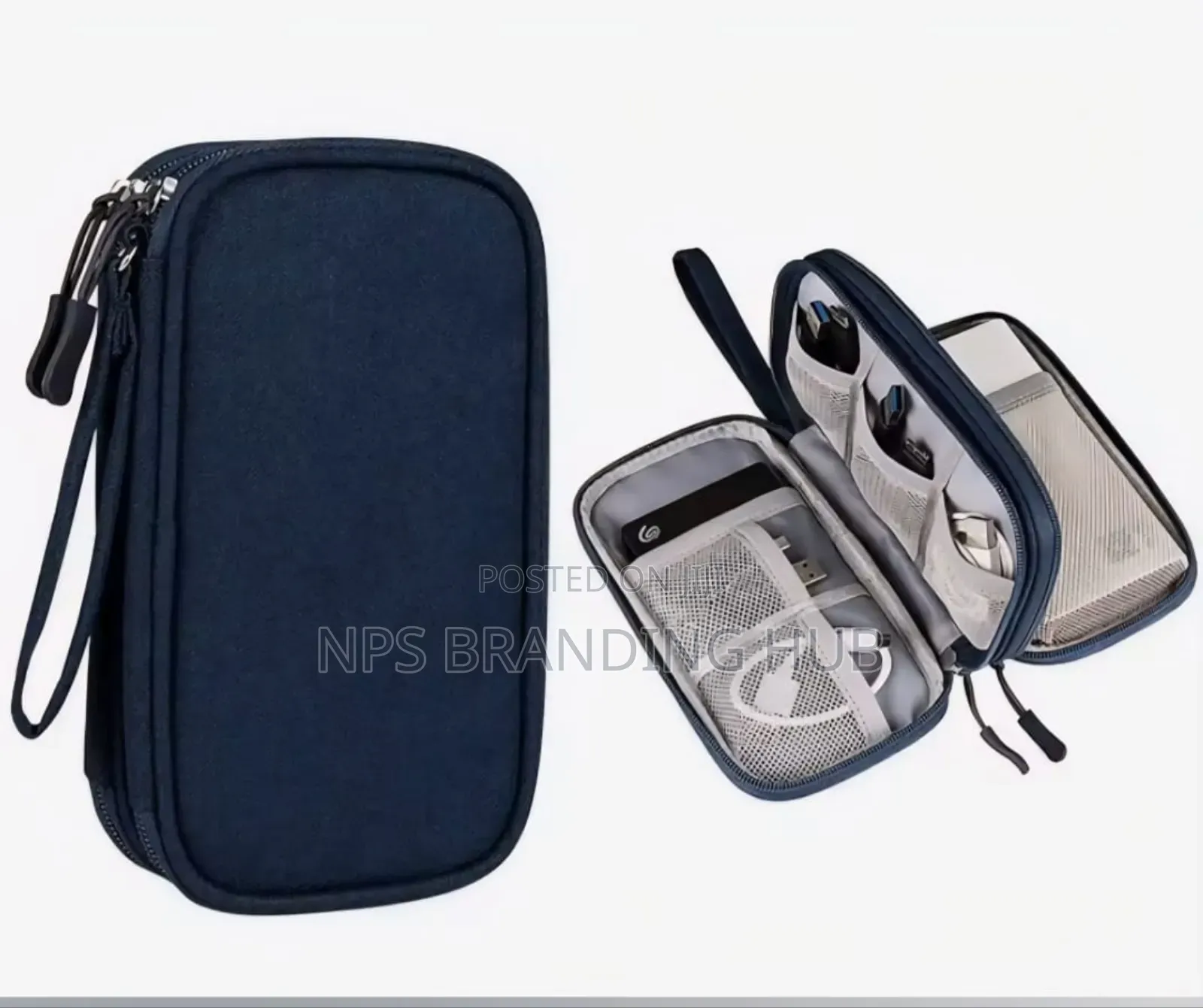Travel Electronics Organizer Bag Zn