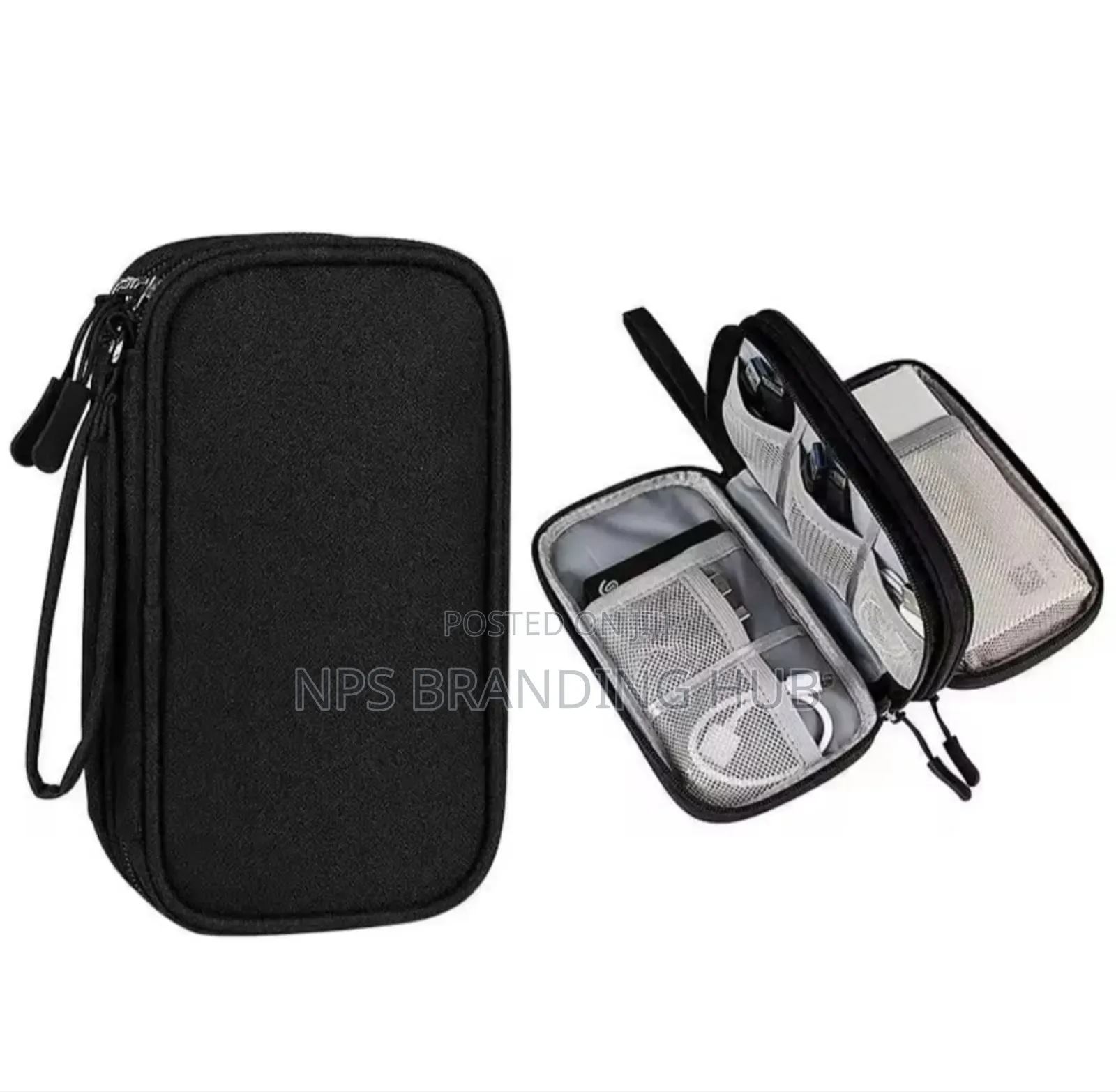 Travel Electronics Organizer Bag Zn