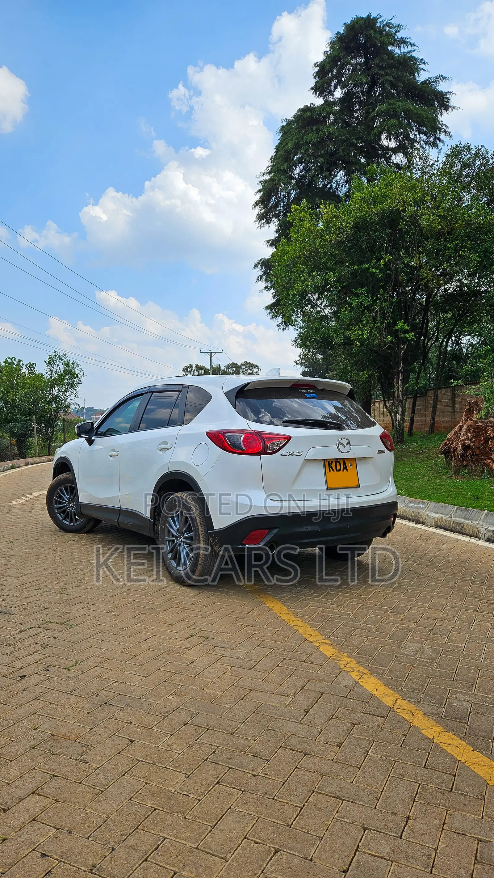 Mazda CX-5 2013 White