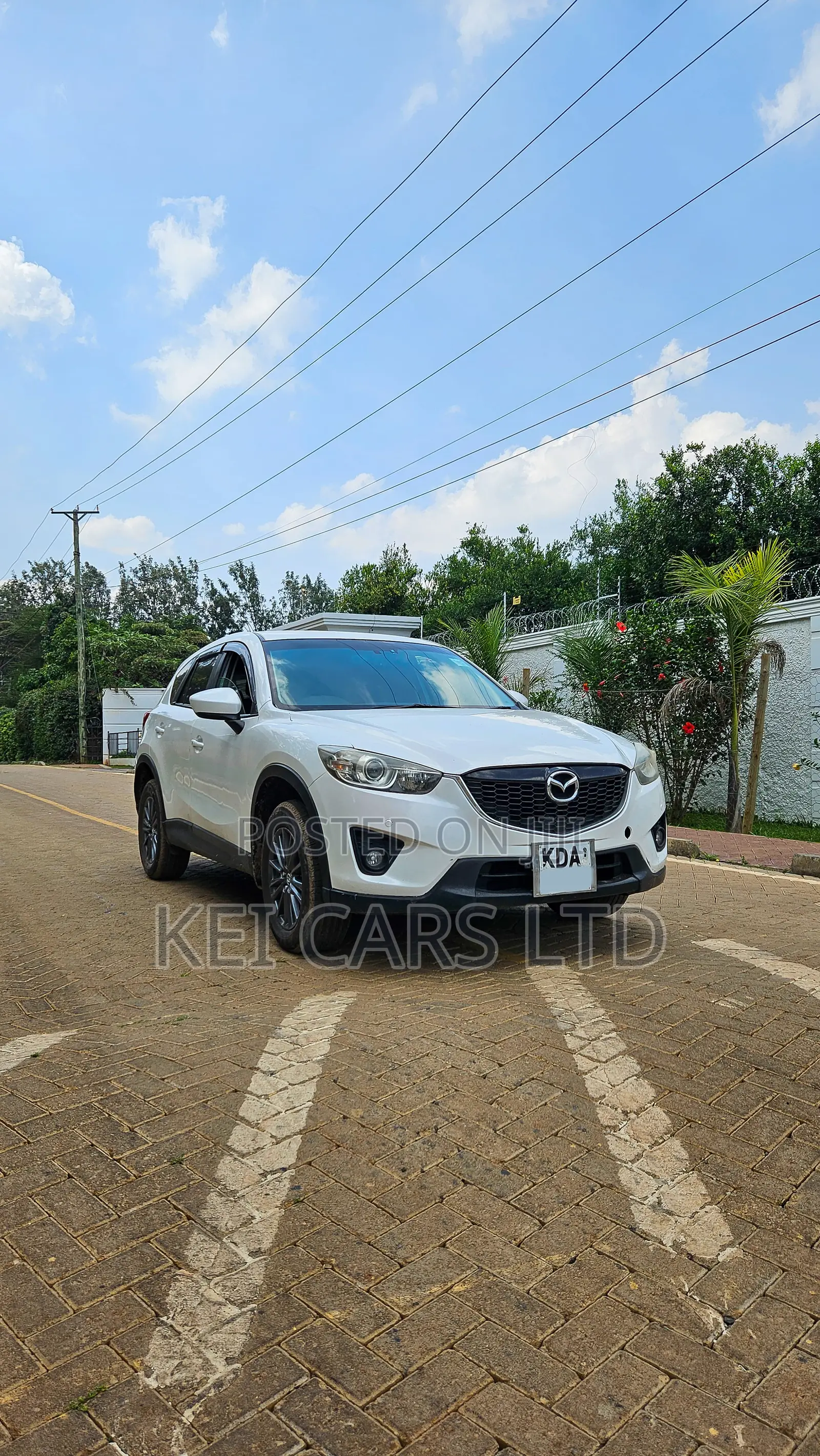 Mazda CX-5 2013 White