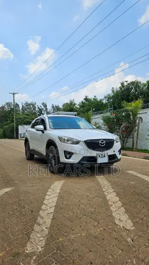 Mazda CX-5 2013 White