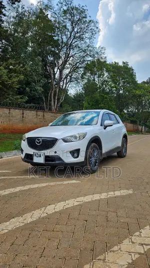 Mazda CX-5 2013 White