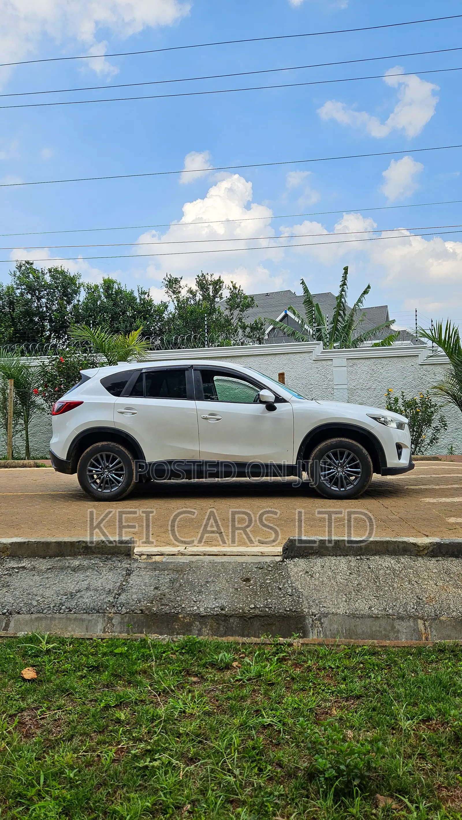 Mazda CX-5 2013 White
