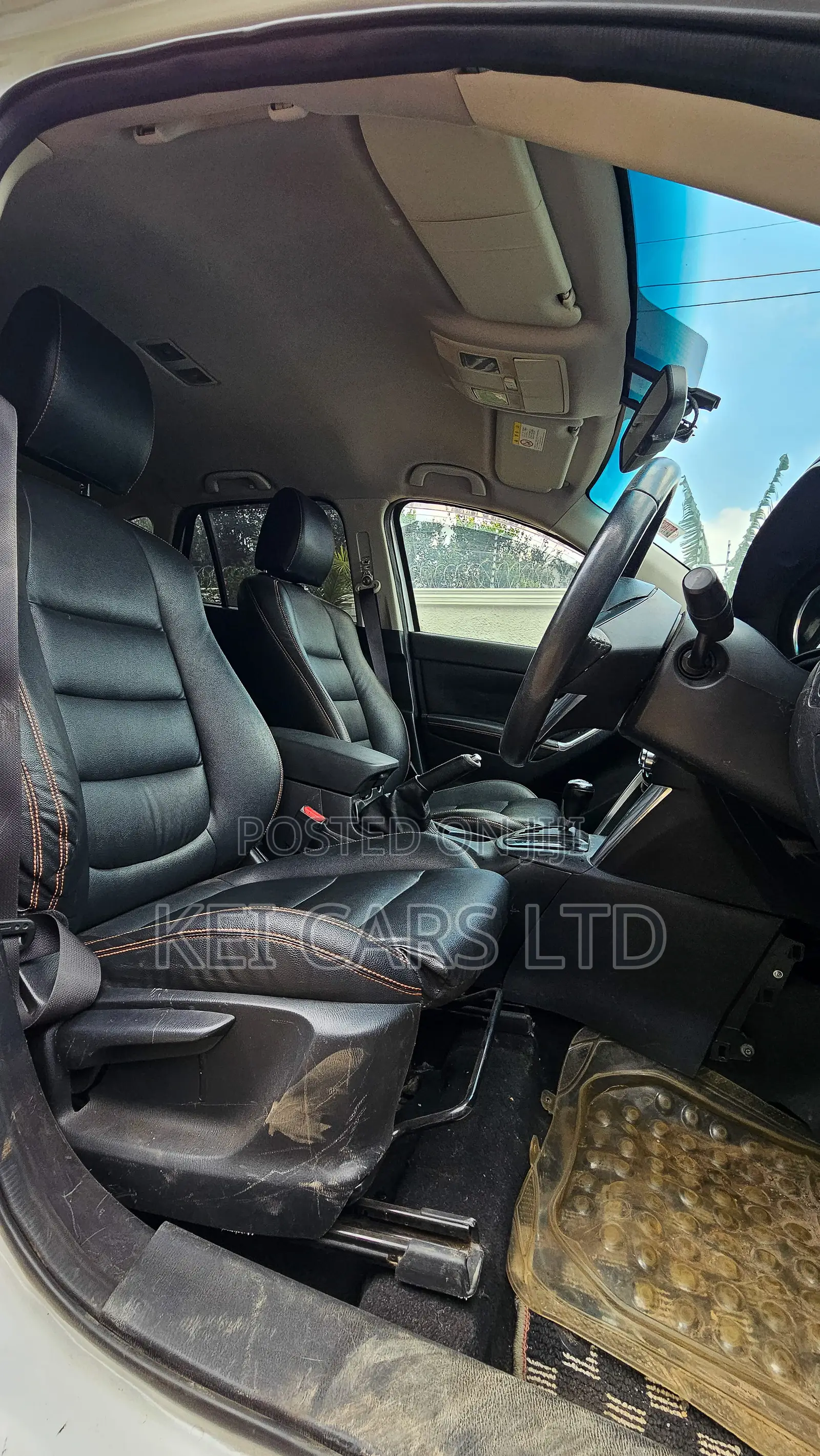 Mazda CX-5 2013 White