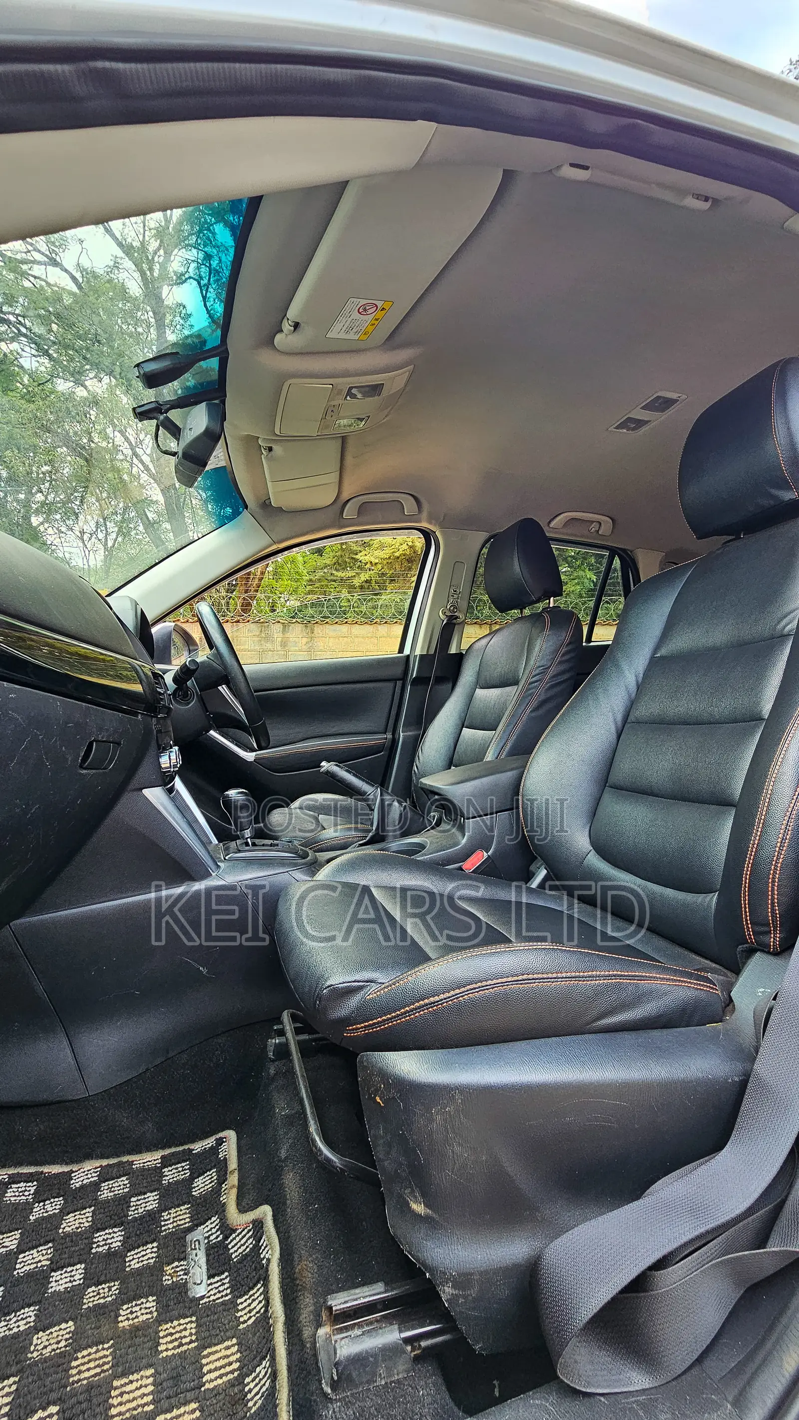 Mazda CX-5 2013 White