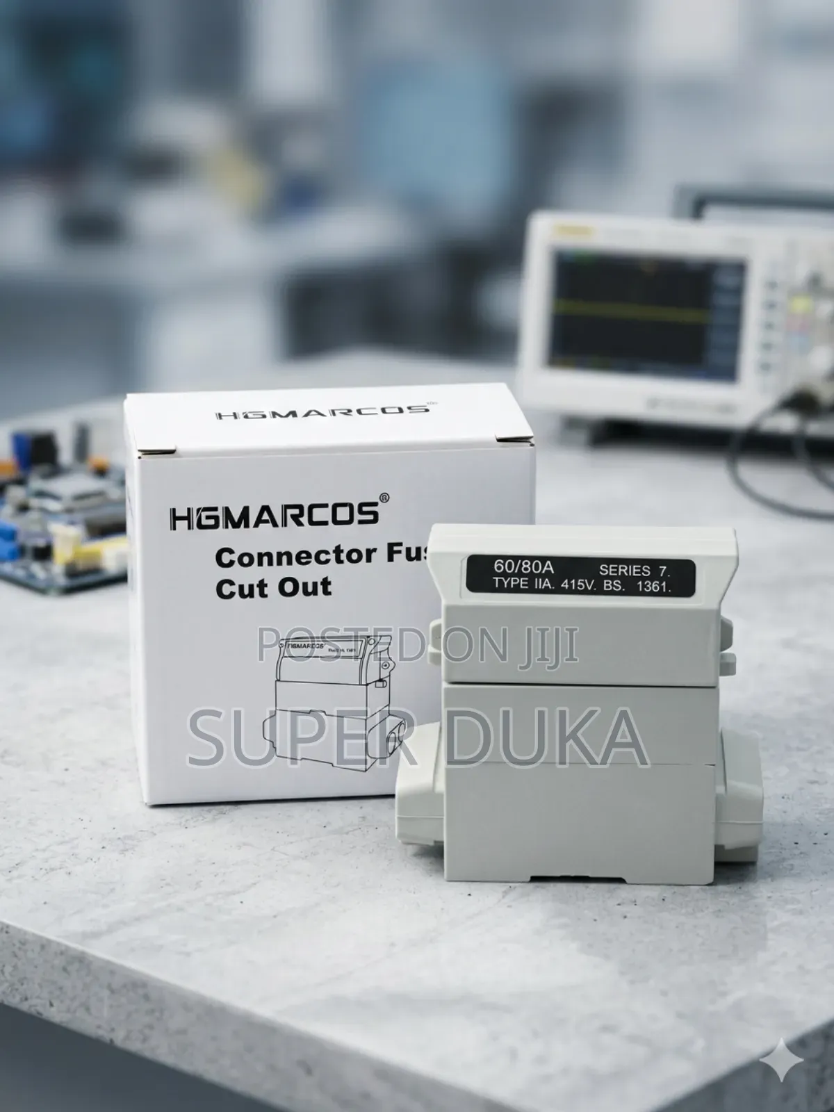 Hg Marcos Connector Fuse Cut Out,