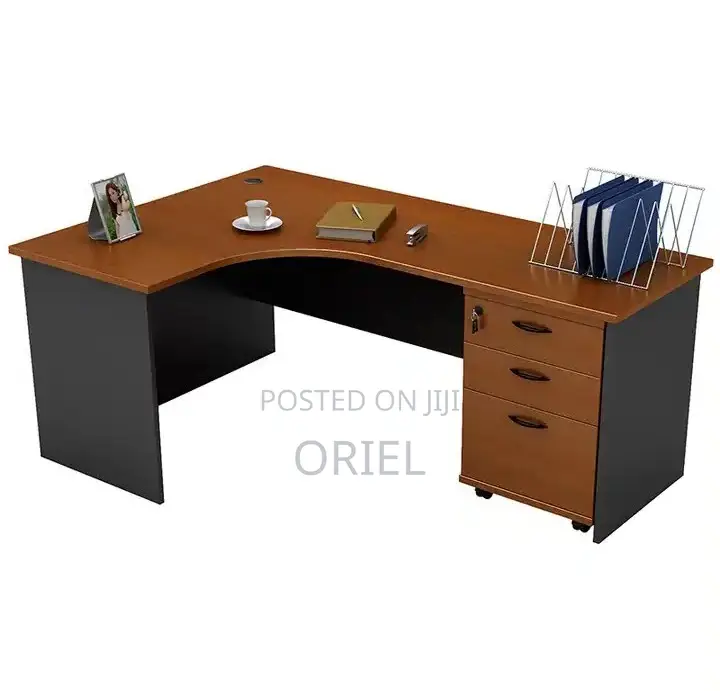 Office Desk : 1.4m Customized Office Study Desk