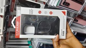 Nyenin Magsafe Leather Kickstand Back Case for iPhone 14 Pro Max - main view