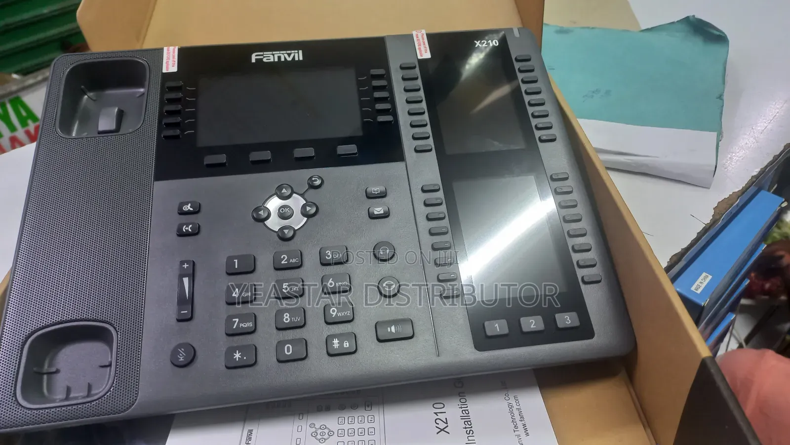 Fanvil Ip Phone X210