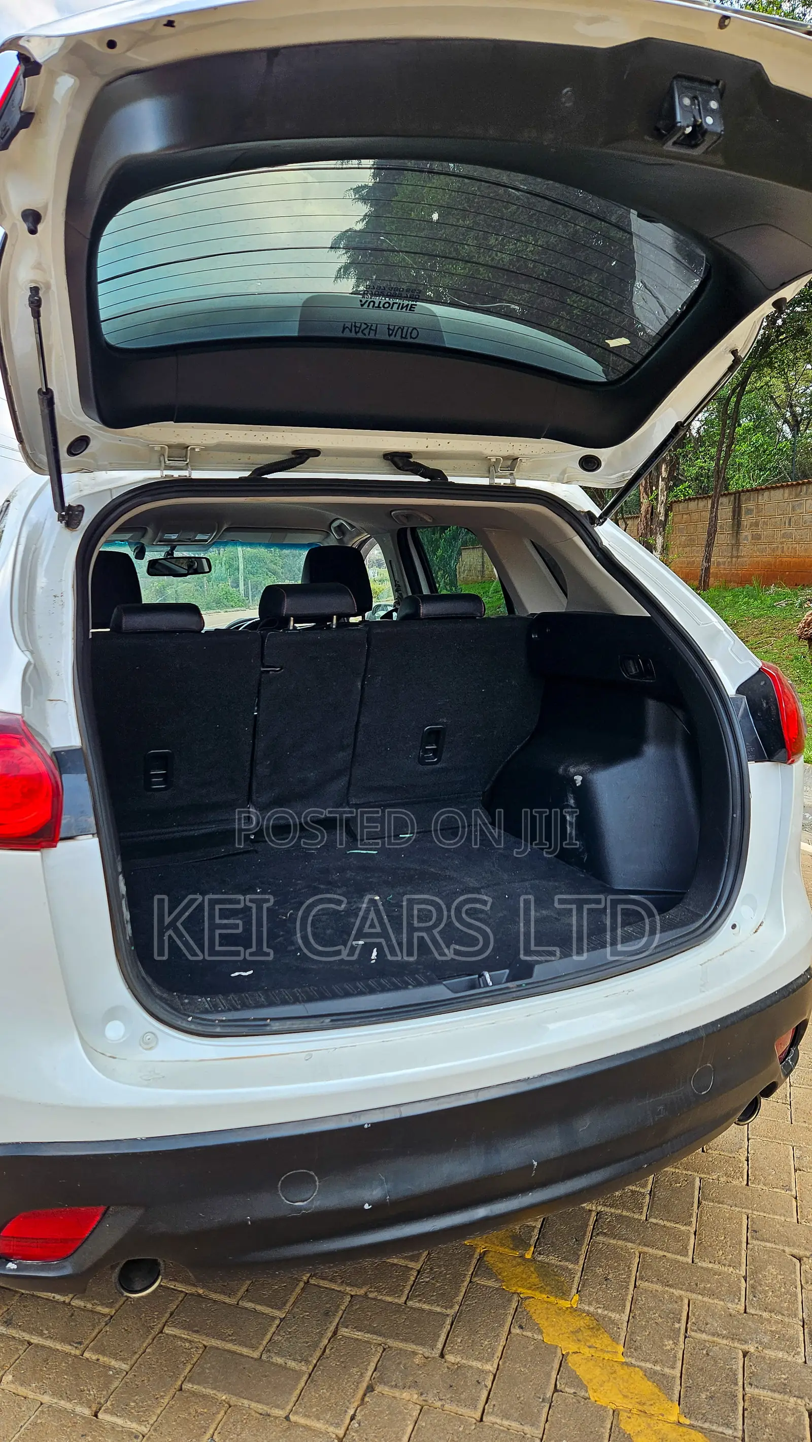 Mazda CX-5 2013 White
