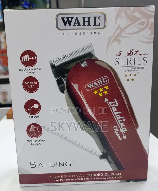 Wahl Corded Clipper - main view