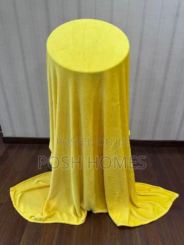 Yellow Throw Blankets