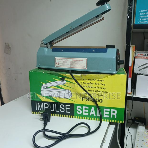 Fc 200mm Electric Sealer Machine - thumbnail 3