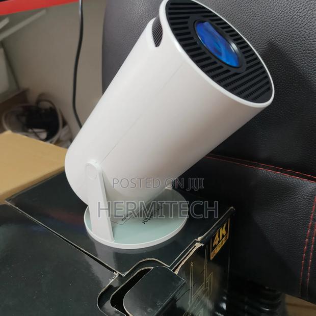 Wifi Bluetooth Link Home Portable Hd Projection Projector Hy 300 Model - thumbnail 2