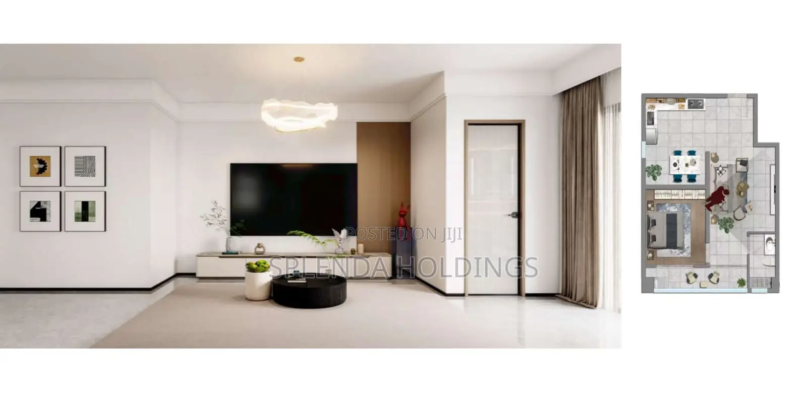 1bdrm Apartment in Kileleshwa for sale