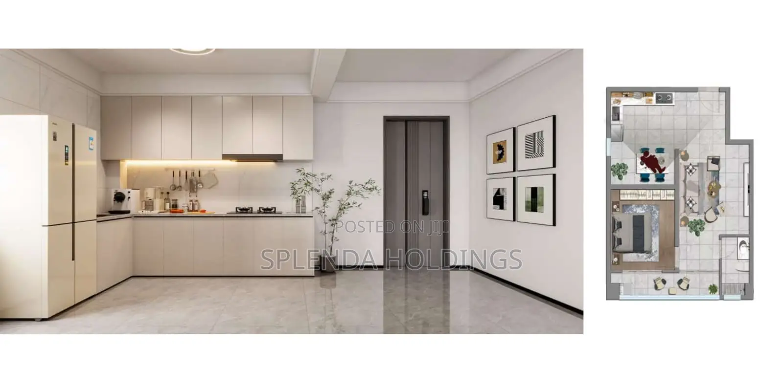 1bdrm Apartment in Kileleshwa for sale