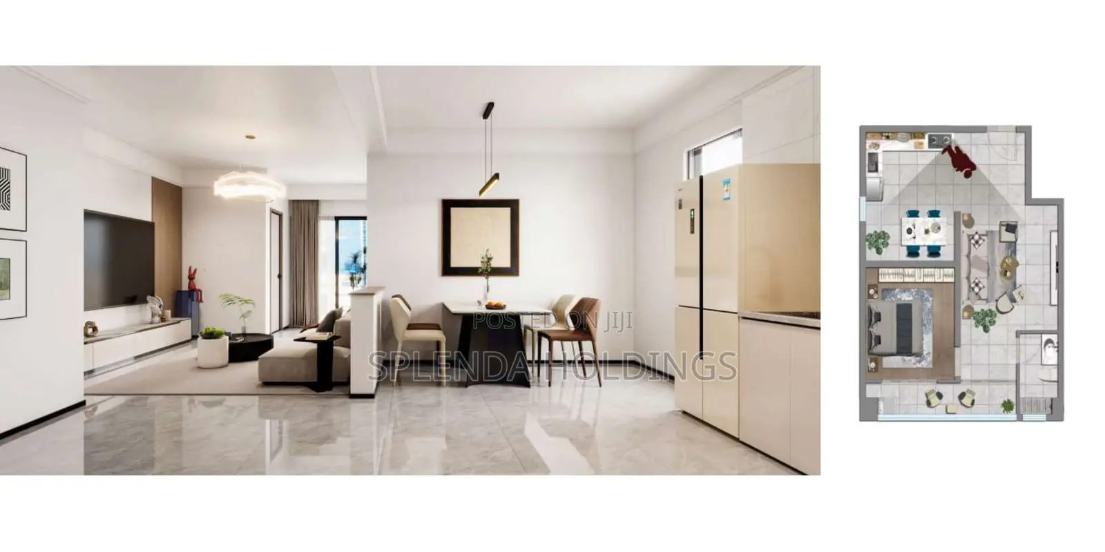 1bdrm Apartment in Kileleshwa for sale