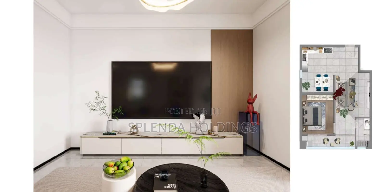 1bdrm Apartment in Kileleshwa for sale