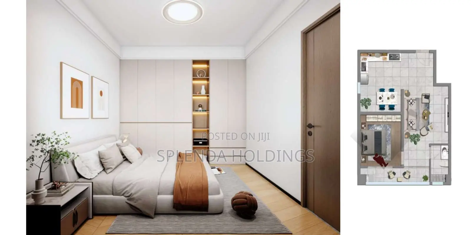 1bdrm Apartment in Kileleshwa for sale