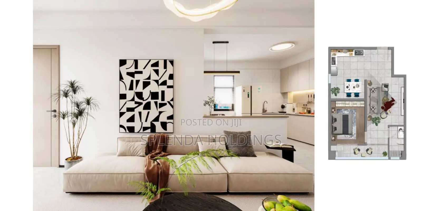 1bdrm Apartment in Kileleshwa for sale