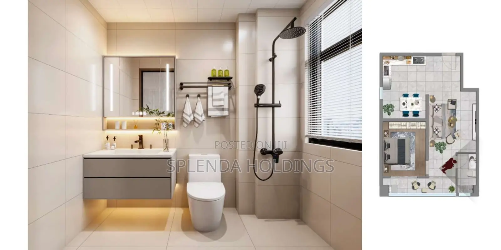 1bdrm Apartment in Kileleshwa for sale
