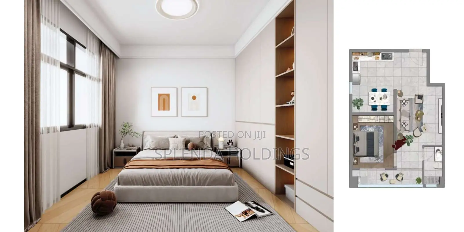 1bdrm Apartment in Kileleshwa for sale