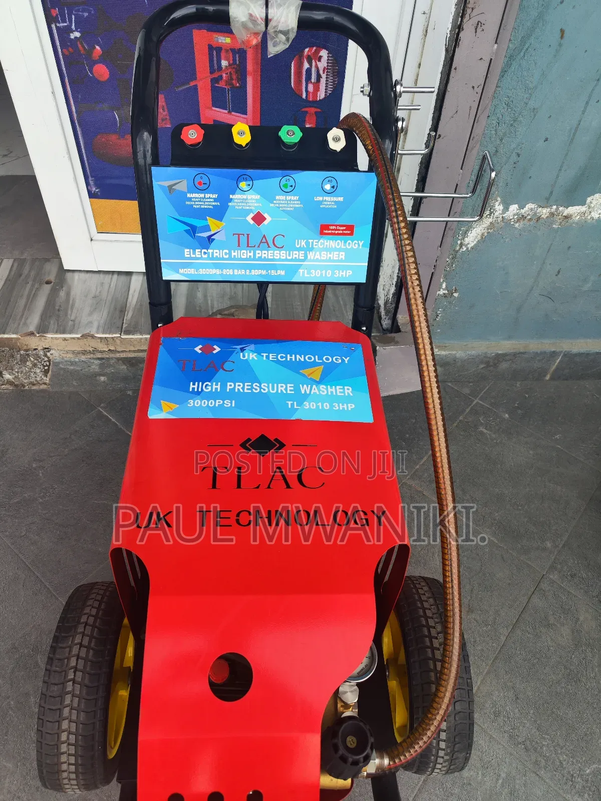 Tlac Uk Pressure Washer