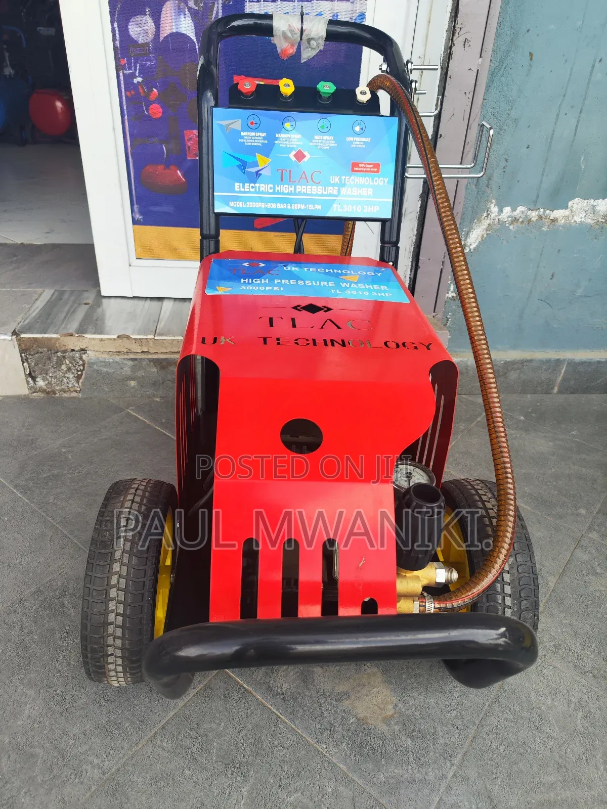 Tlac Uk Pressure Washer