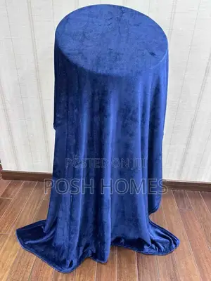 Blue Quality Throw Blankets