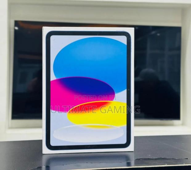 New Apple iPad (2025) 128 GB Blue
