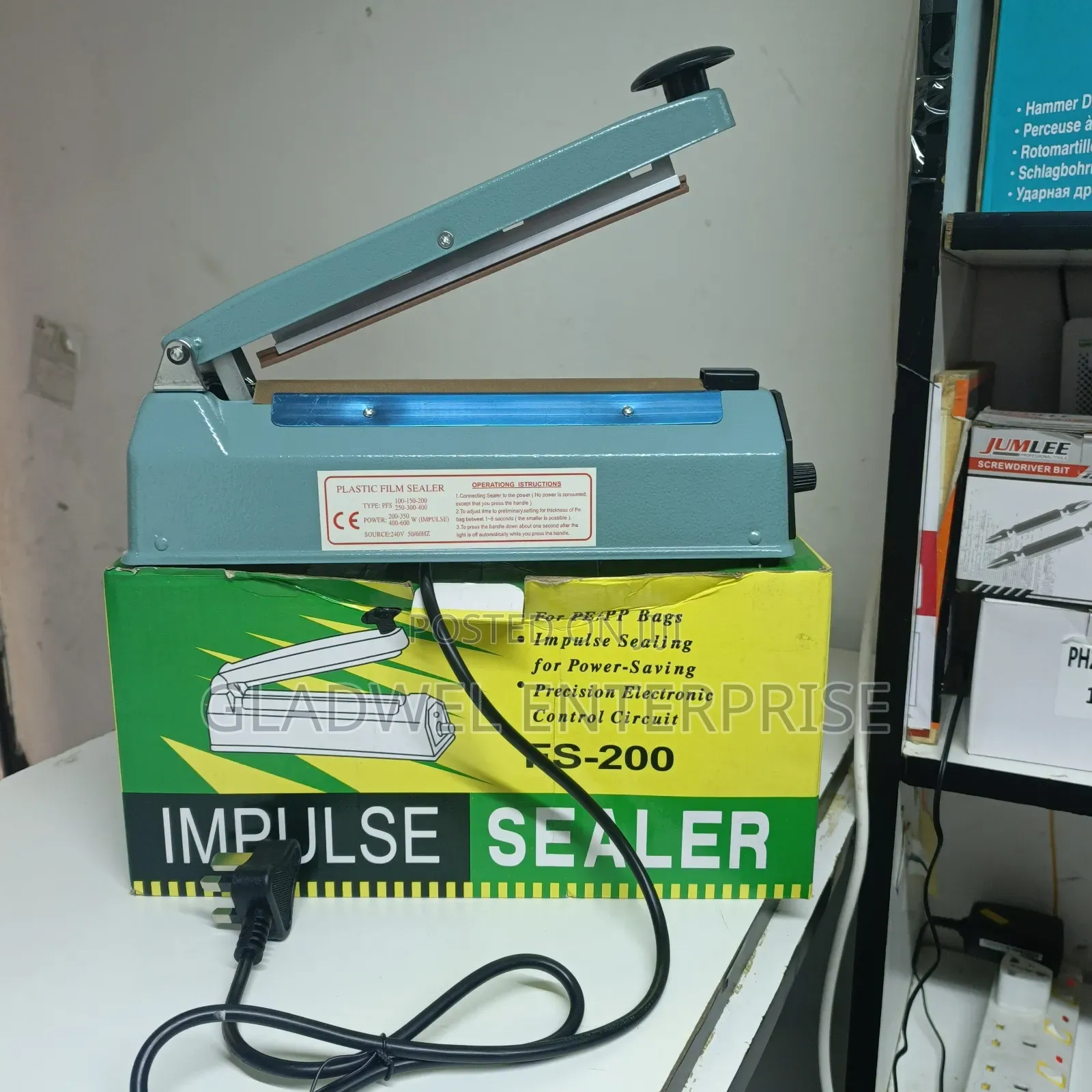 Highly Recommended 200mm Impulse Sealer Machine