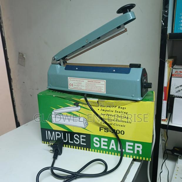 Highly Recommended 200mm Impulse Sealer Machine - thumbnail 3