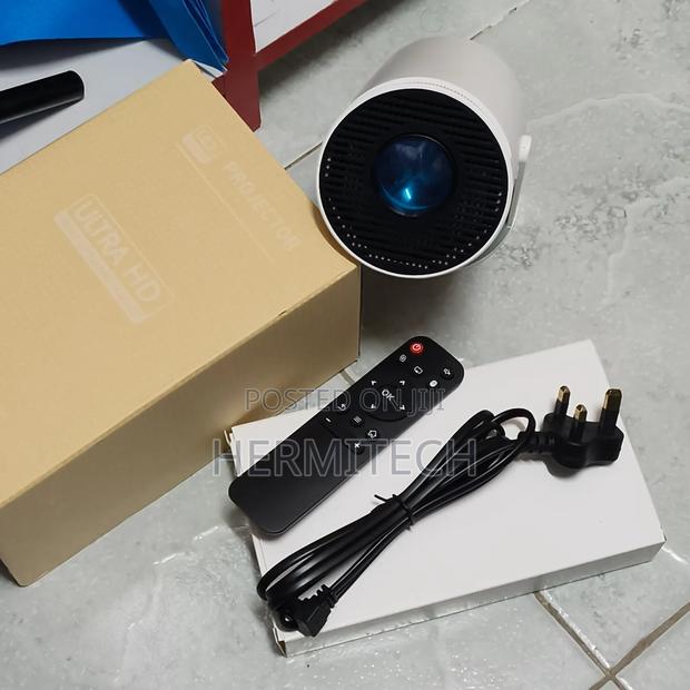 Portable Full Hd Smart Wifi Projector Android Smart - thumbnail 3