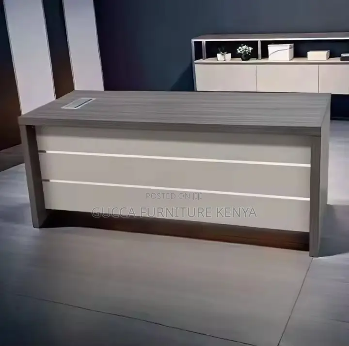 180cm Ceo Executive L-shaped Office Table