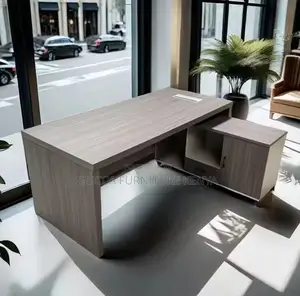 180cm Ceo Executive L-shaped Office Table