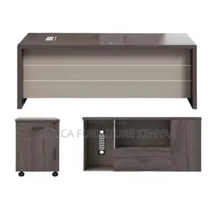180cm Ceo Executive L-shaped Office Table