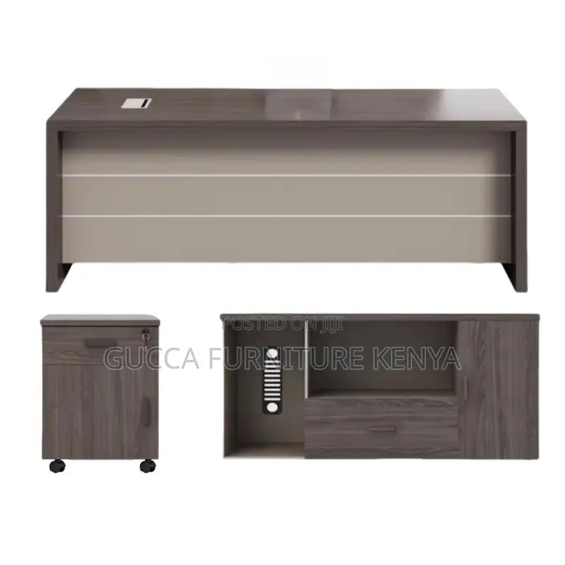 180cm Ceo Executive L-shaped Office Table