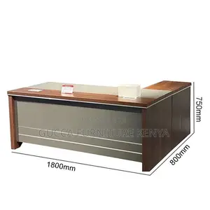 180cm Ceo Executive L-shaped Office Table