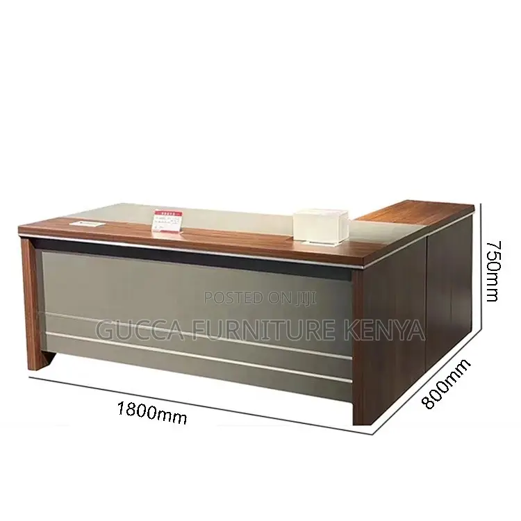 180cm Ceo Executive L-shaped Office Table