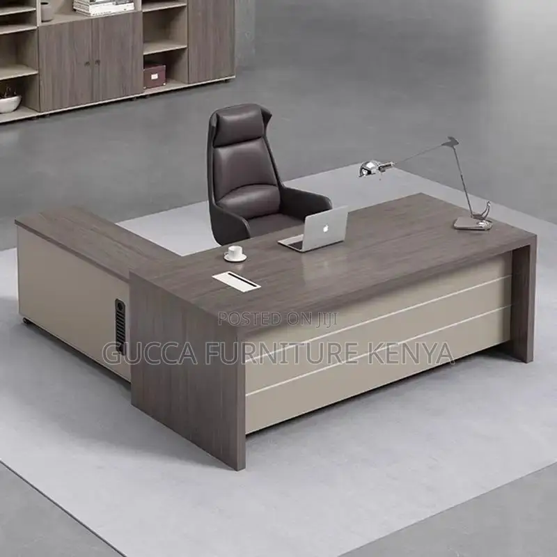 180cm Ceo Executive L-shaped Office Table