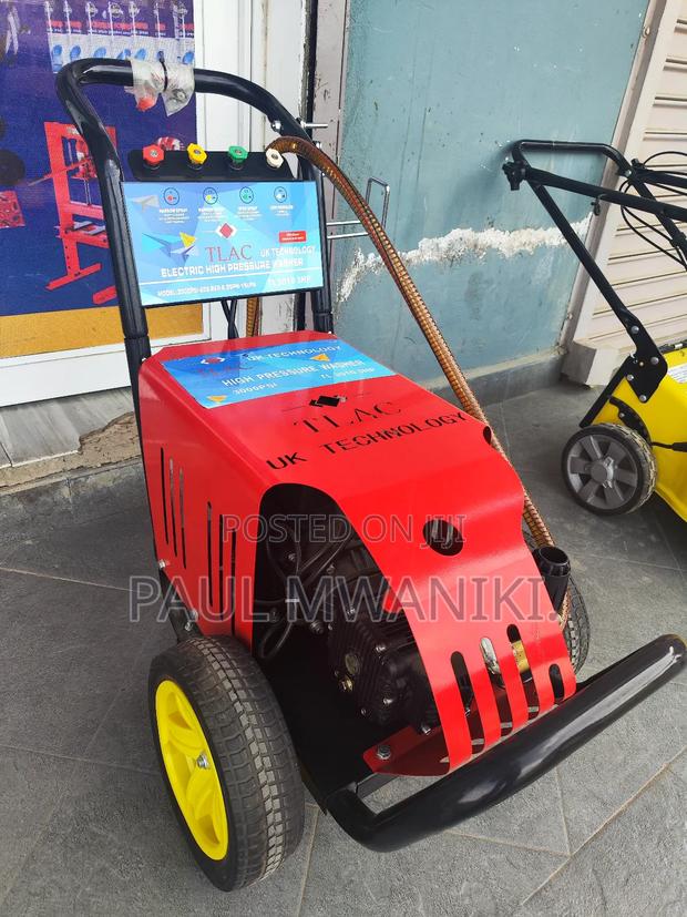 Electric High Pressure Washer - main view