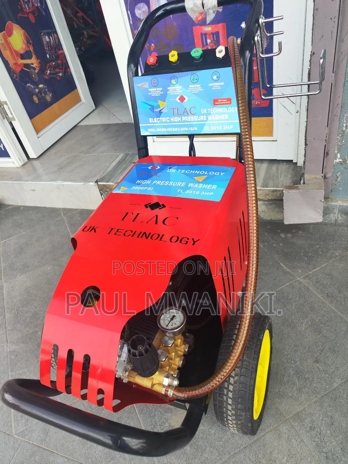 Electric High Pressure Washer